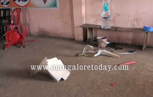 Congress groups clash over trivial issue in Ullal